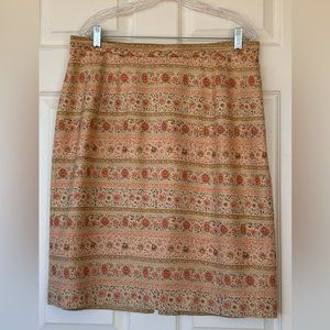 Talbots Woman Silk‎ Skirt A-Line Size 16W